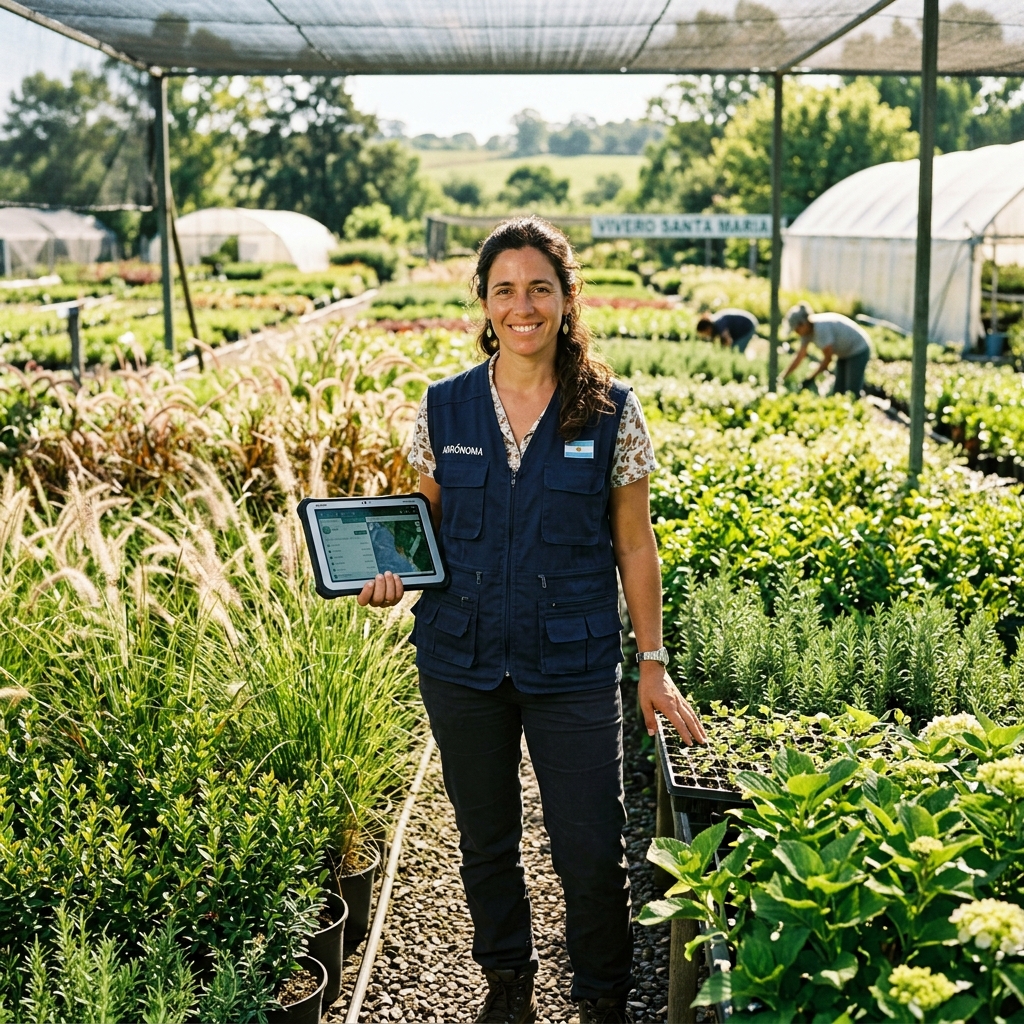 Ing. Agrónoma Camila M. Vallejo - Producción Botánica